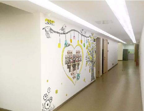 石屏公司文化墙