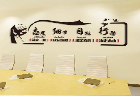 石屏企业文化墙主要展示什么？