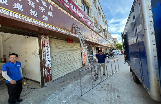 石屏装招牌的时候要注意什么？