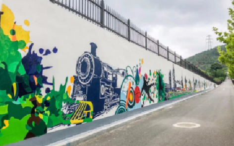 石屏墙绘常见问题分析。