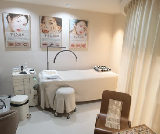 石屏美容店装修小技巧