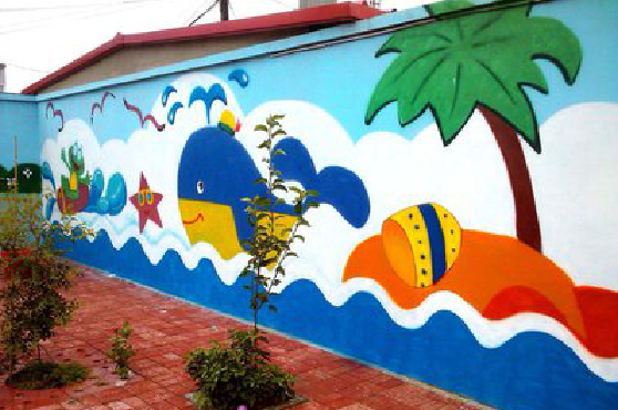 石屏墙体彩绘行业现状