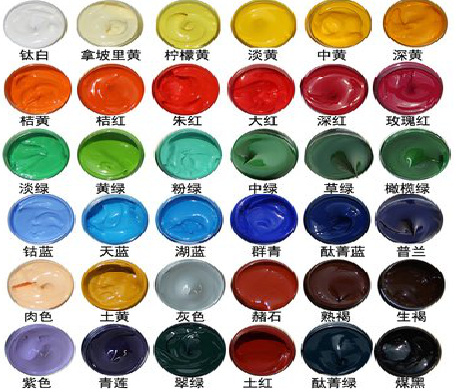 石屏墙绘颜色的选择有讲究。