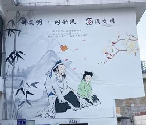 石屏分享几个墙绘保养知识。