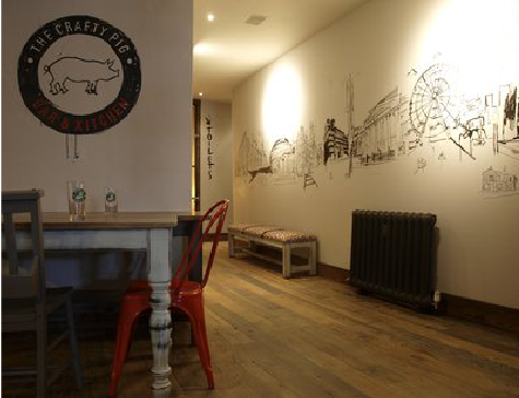 石屏教你判断手绘墙质量的好坏。