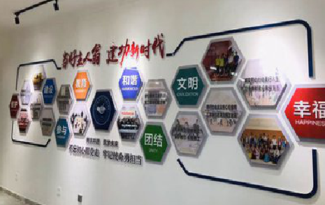 石屏文化墙常用的生产材料有哪些？