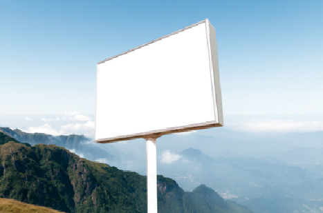 石屏户外广告变革的趋势。